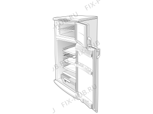 Холодильник Gorenje RF6275R (103973, HZS2766) - Фото